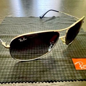 Ray-Ban RB3267 Silver, Grey Gradient
